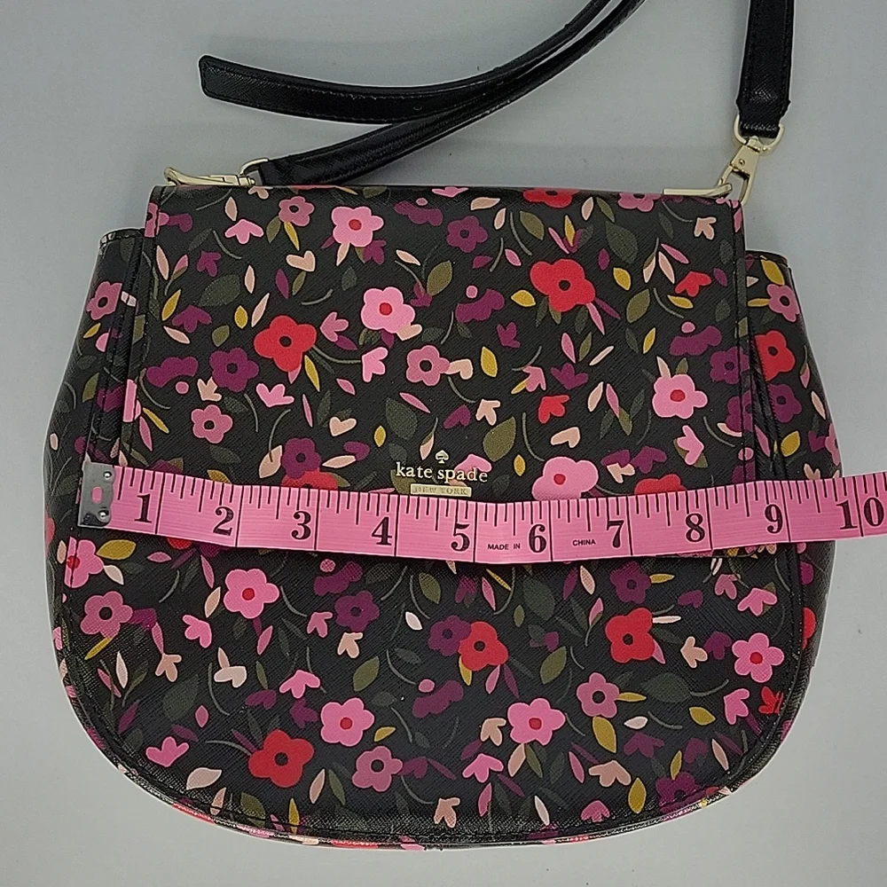 Kate Spade New York Cameron Street BOHO Floral Byrdie Crossbody Purse Bag